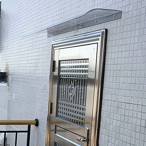 Auvent de protection contre la pluie pour porte et toit - 7