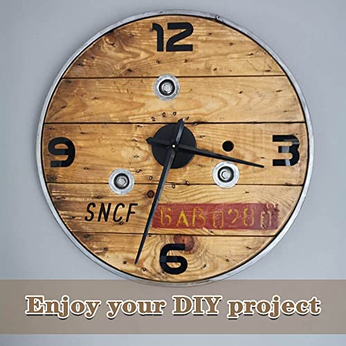 Vangold Large Wall Clocks For Living Room Decor, Decorative Wall Clocks Battery Operated (Black Wall Decor) #TOP6