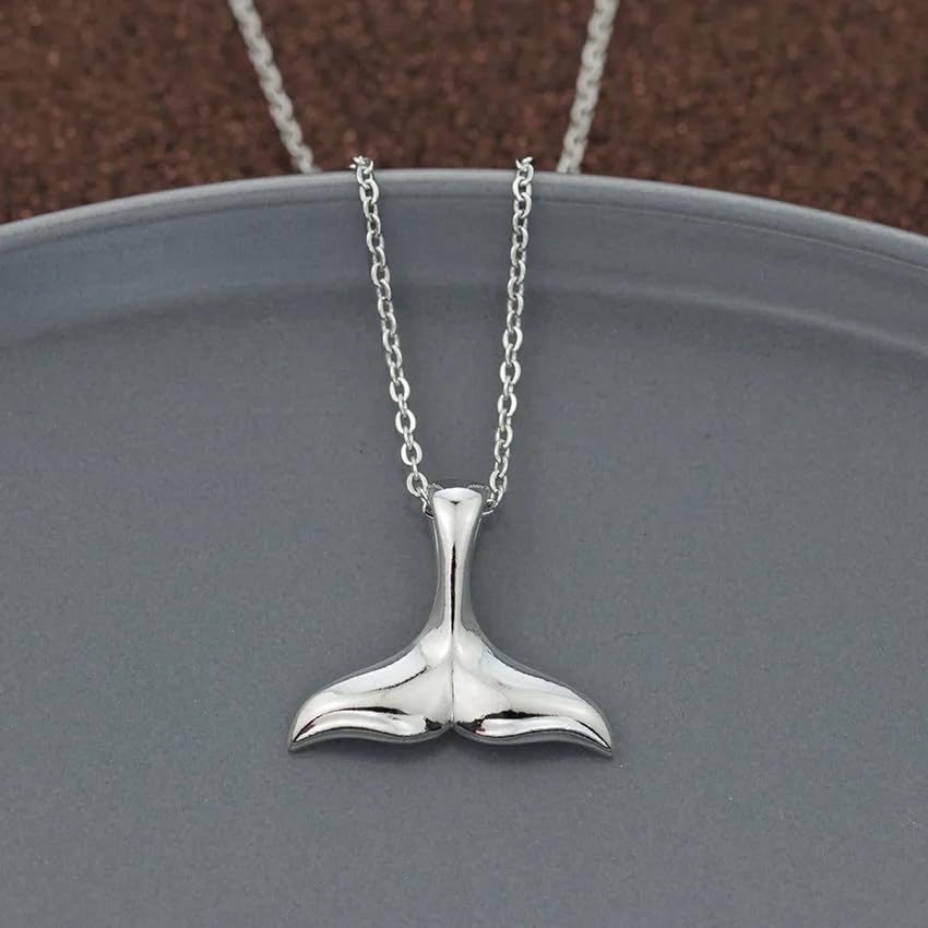 Collier queue de sirène hypoallergénique en argent 925 - 3