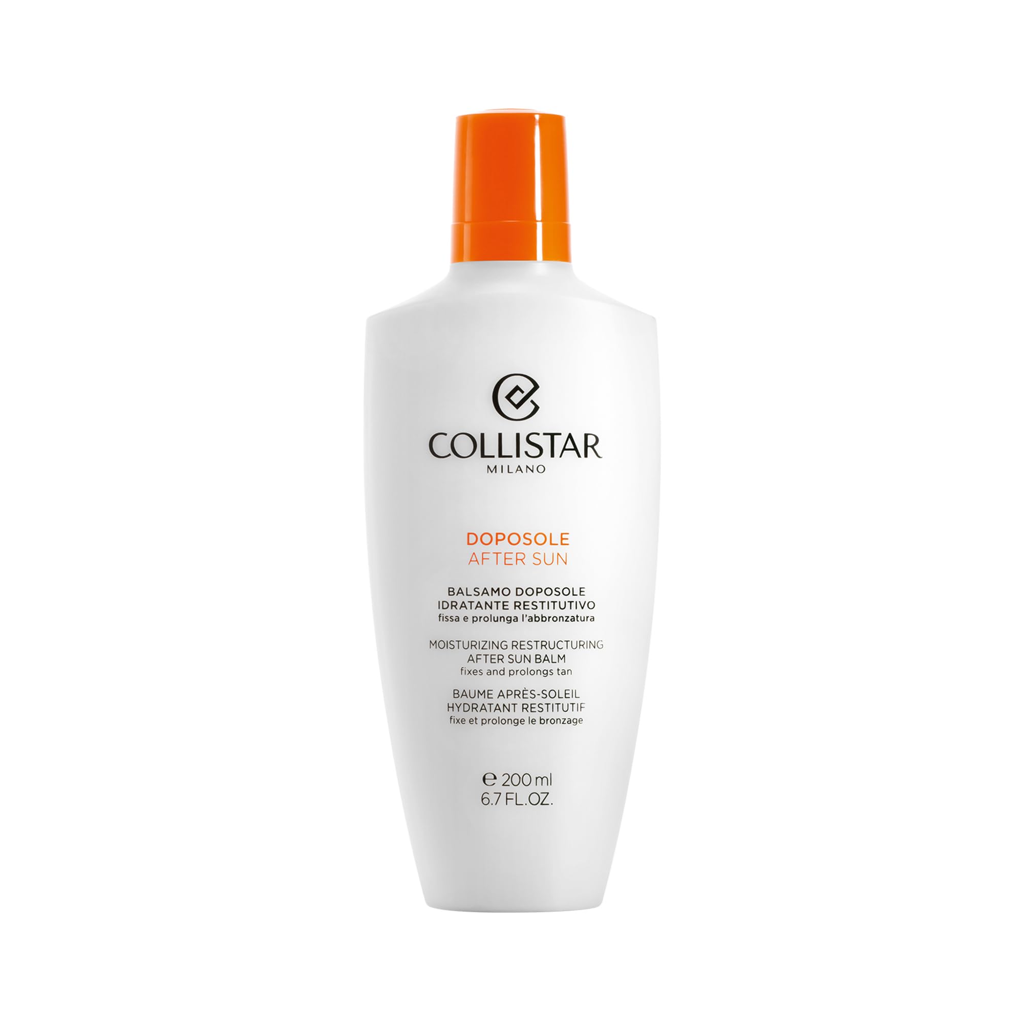 Collistar Cofanetto Regalo Solare SPF30, Latte Spray Abbronzante Idratante 200ml + Balsamo Doposole 100ml, Protezione Alta, Abbronzatura Uniforme, Con Pochette