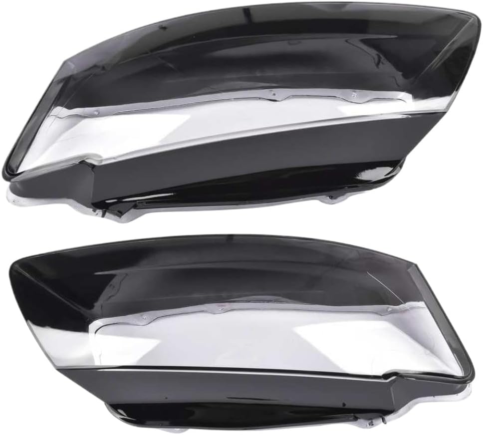 Headlight Lens Covers Left and Right Pair Compatible with A5 2008-2012 1.8L 2.0L
