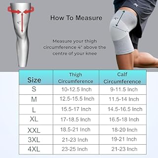 Wonder Care Ginocchiere in bambù per uomo/donna, supporto per ginocchio, per corsa, palestra, badminton, sport, ginocchiere a compressione, ginocchiere perfette per dolore al ginocchio e maggiore