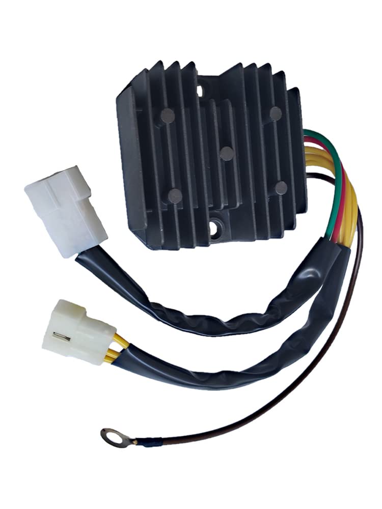 Regolatore Raddrizzatore di Tensione, Regolatore Raddrizzatore di Tensione Compatibile con B/M*W F650 F650GS F650ST F650CS G650X F800S F800ST APRILIA LEONARDO Pegaso Moto 650
