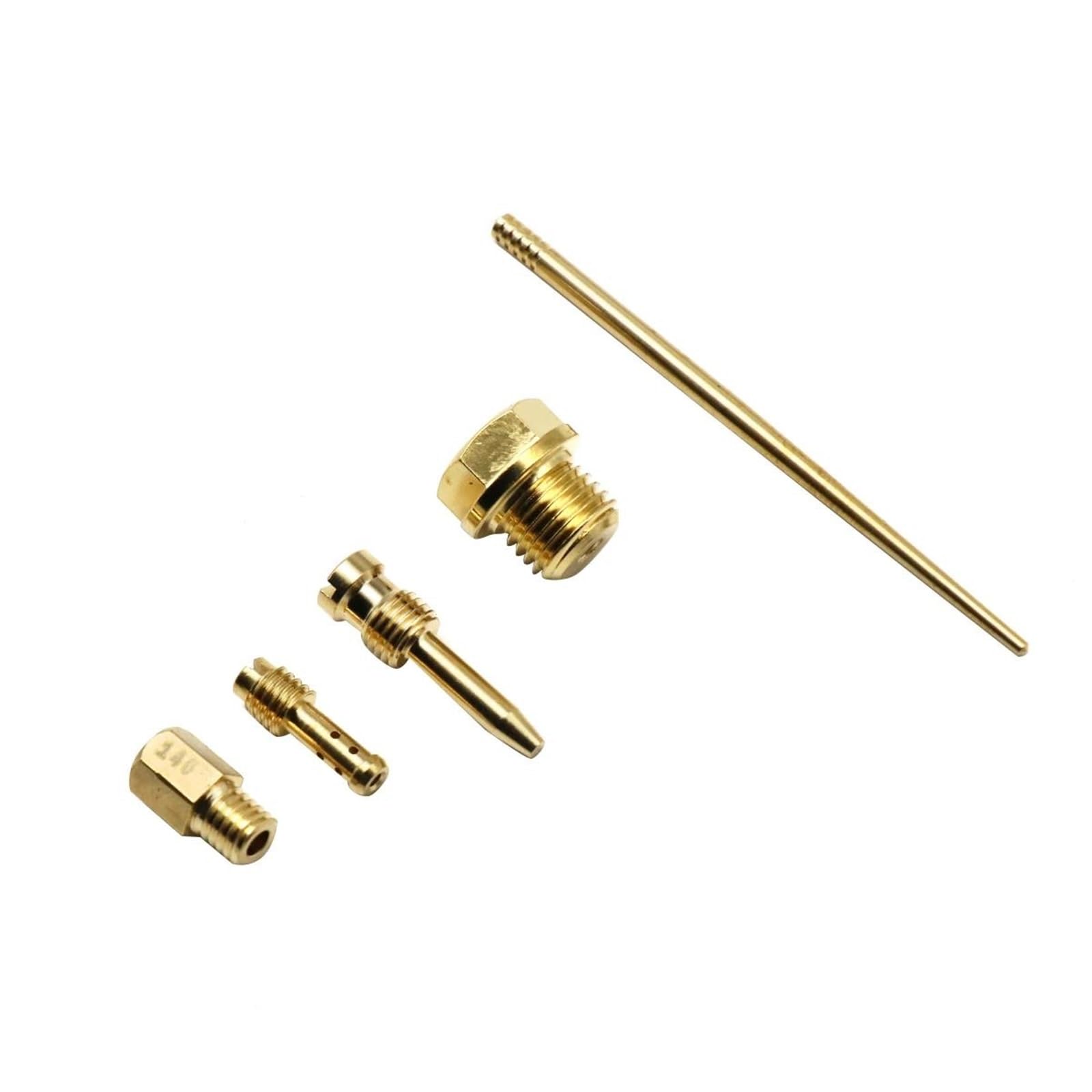 1 Set Di Kit Sostituzione E Revisione Del Carburatore Per Rotondo Per Mikuni VM28 Per Yamaha RD350 1973 1974 1975 OEM18-2445