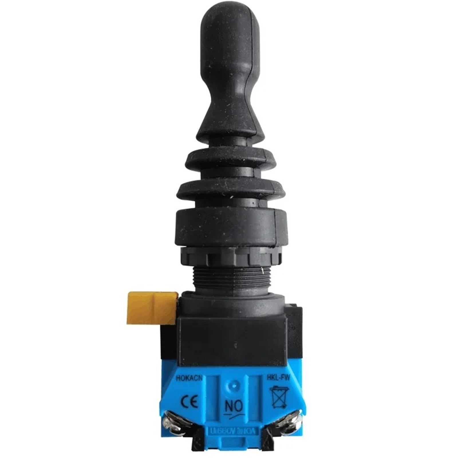 Interruptor de joystick de 22 mm HKL-FW22 de 2 posiciones monomando para panel 7