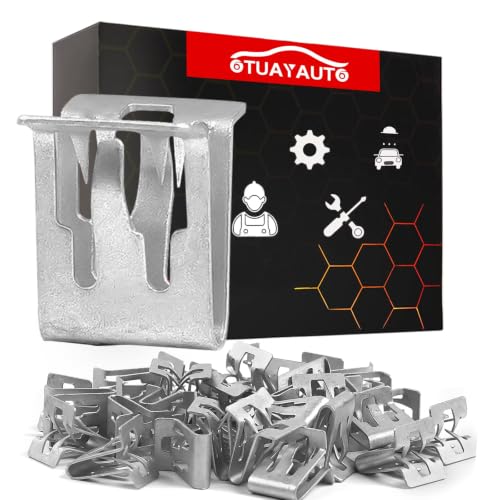 Image of OTUAYAUTO 30Pcs 15748479 Interior Trim Panel Clips