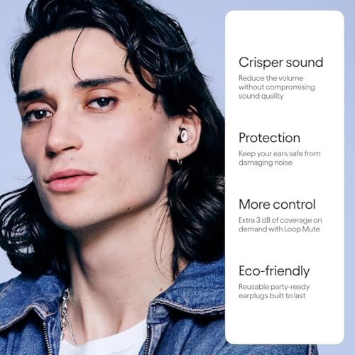 Image of Ear plugs for Noise Cancellation Soft Silicone Ear plugs for Sleeping, Studying, Travel, Flight Reusable Noise Reduction Earbuds noise cancellation with 6 Comfort Tips (S /M /L) Traveling Accessories