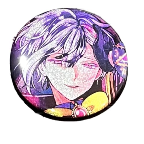 悪魔執事と黒い猫 あくねこ グッズバト缶 バトカン vol.12 缶バッジ ベリアン・クライアン