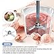 WDKXCN Eismaschine Messer Zubehör für Ninja Creami NC500 Serie, Ersatz-Paddelklinge für Eismaschinen, Paddel Klinge Ersatzteile für Ninja Ice Cream Maker NC500,NC500C,NC501,NC501C,NC501H,NC501HBL