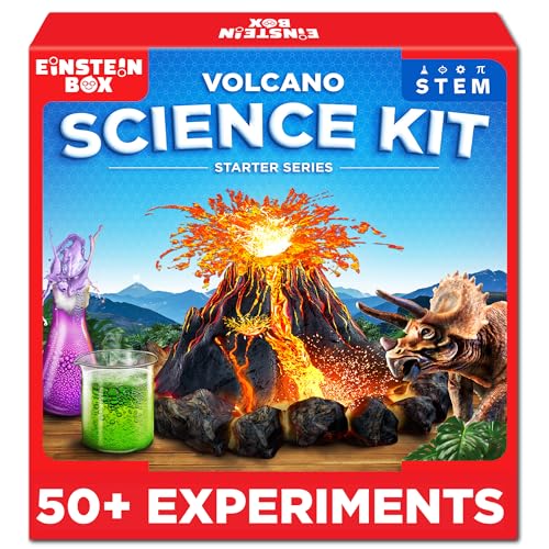 Einstein Box Volcano Science Starter Kit for to 15-Year-Olds