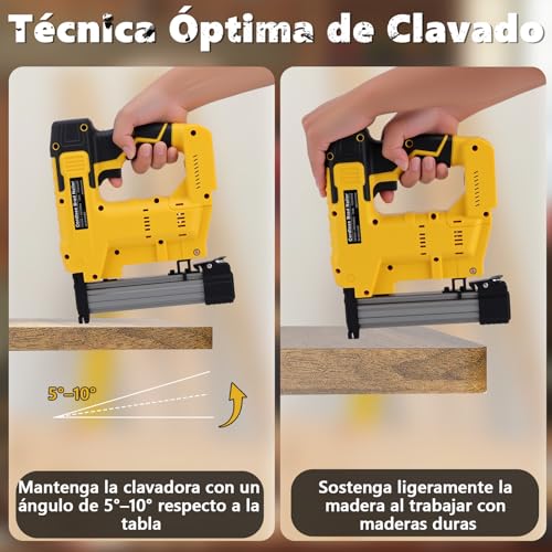 Pistola para clavar clavos eléctrica 5 Imagen adicional