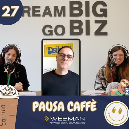 EP. 27 PAUSA CAFF&Egrave; CON GIULIANO BIASIN