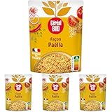 Contenu : 1 Sachet micro-ondable Riz & Soja à l'espagnole Céréal Bio, Prêt à réchauffer, Poids net : 220g, 207879