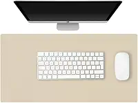 Mouse Pad Grande 90x40cm Desk Pad Gamer Tapete De Mesa Para Notebook Computador Escritório Office Design Slim Antiderrapante Fácil Deslize (PALHA)