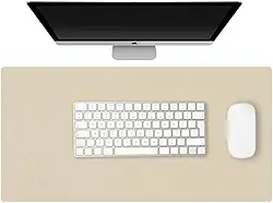 Mouse Pad Grande 90x40cm Desk Pad Gamer Tapete De Mesa Para Notebook Computador Escritório Office Design Slim Antiderrapante Fácil Deslize (PALHA)