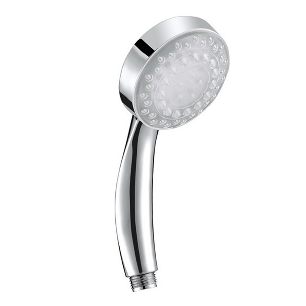Shower Head, 7 Colors Auto Changing 4LED Luminous Light-up Anion SPA Bathroom Shower Head Filter