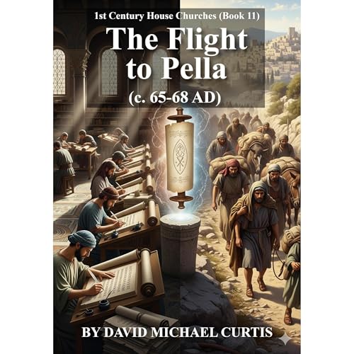 Listen to The Flight to Pella (c. 65-68 AD) by Davdi Michael Curtis episode artwork