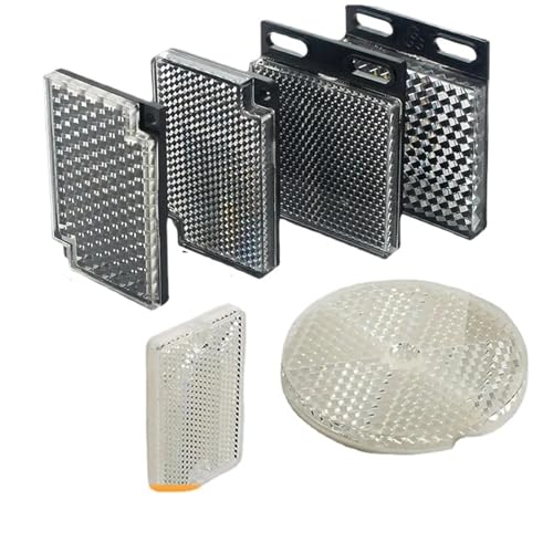 Sonda sensor ojo eléctrico TD-02 y reflector fotoeléctrico para puertas de garaje automáticas