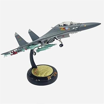 Amazon.co.jp: 航空機 1:48 スケール J-16 戦闘機静的完成品 J16