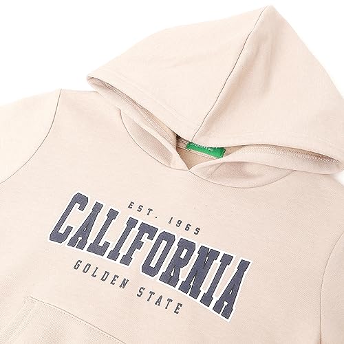Image of United Colors of Benetton Boy's Polycotton Crew Neck Sweatshirt
