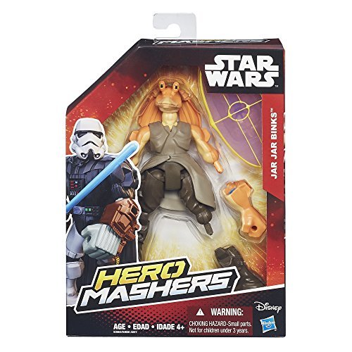 HASBRO Star Wars Ep.7 Hero Mashers B3656 B3663