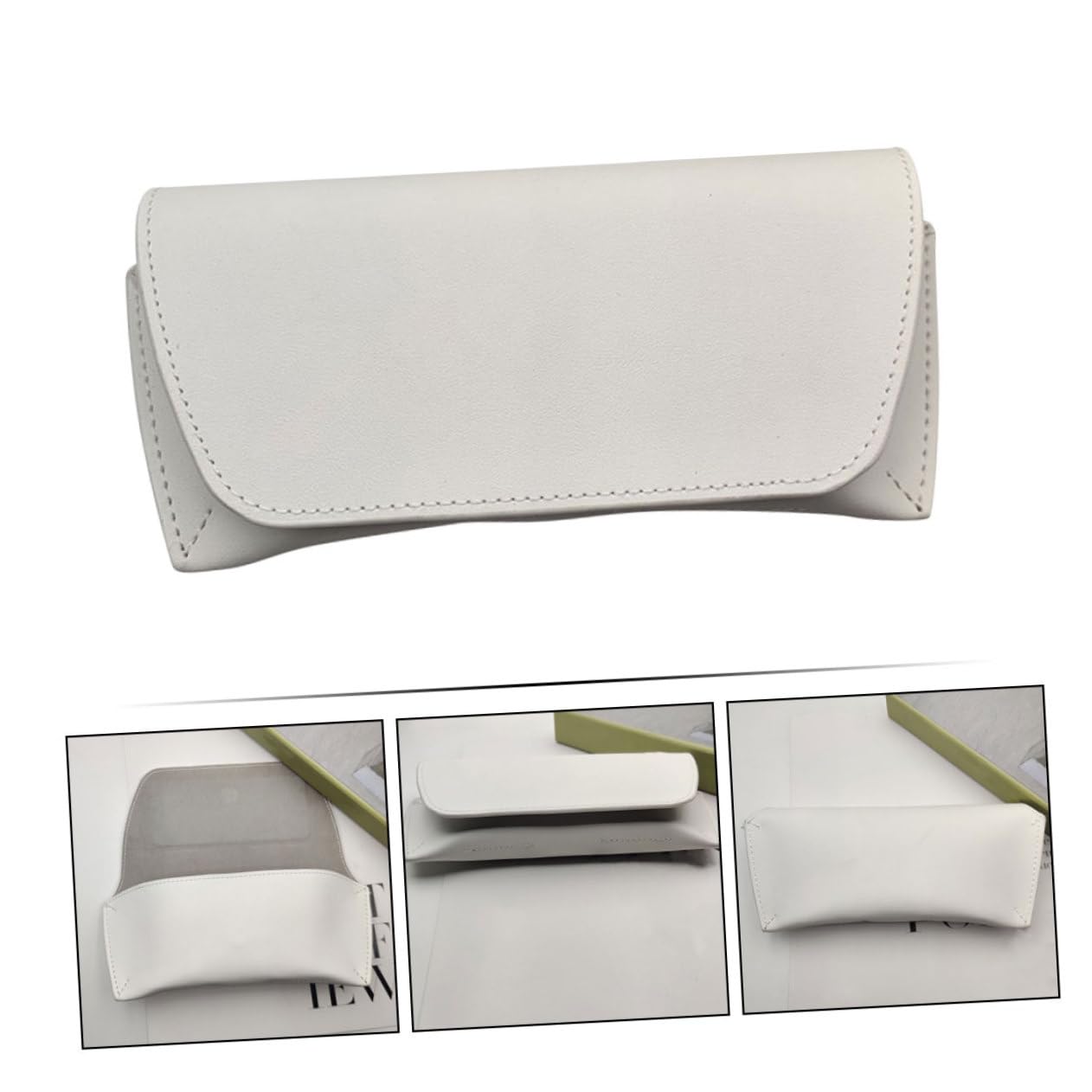 SOIMISS funda protectora para gafas estuche para gafas de sol estuche gafas de sol estuche para anteojos estuche de anteojos bolsa para gafas bolsa pequeña para gafas