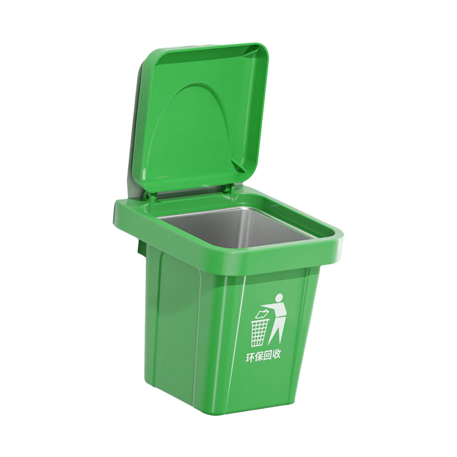 CRFFZ Versatility Ashtray Ashes Holder Suitable for Homes Offices and Hotel Desktop or Wall Mount Ashes Holder Containers Use Trash Can