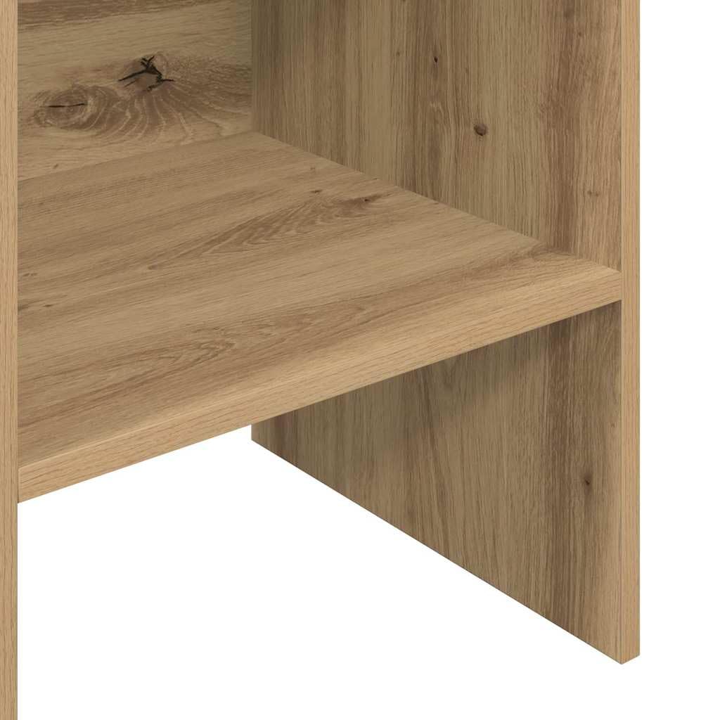 vidaXL Bibliothèque 5 Niveaux 40 x 35 x 180 cm Bois d'ingénierie