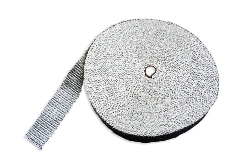 Bande thermique pour pot d'échappement - 40 mm - 3 mm - 30 m - Collecteur thermique