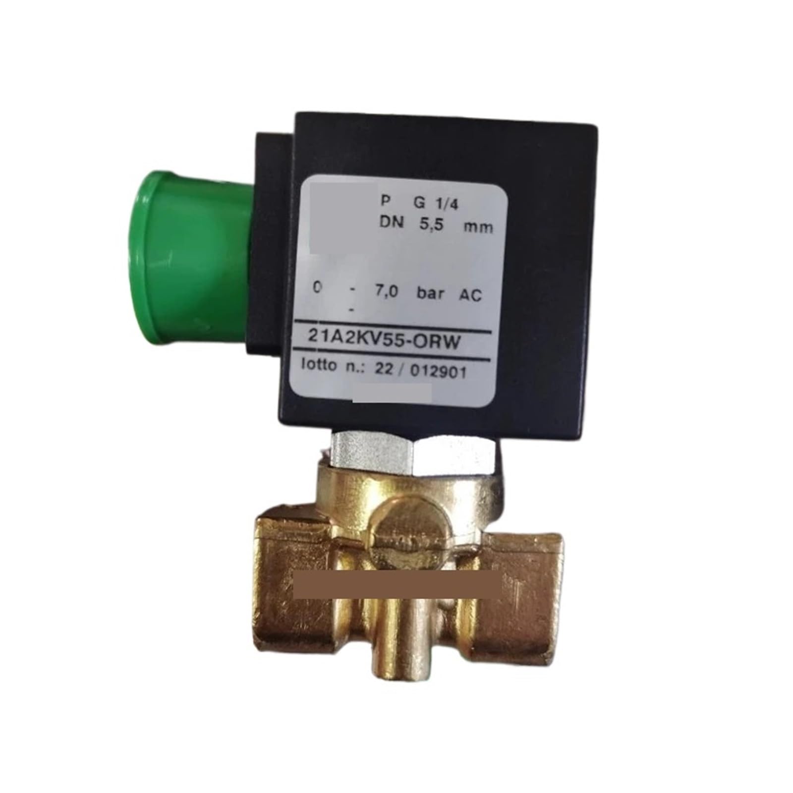 NACODLUL 21A2KV55-ORW Solenoid Valve(AC220V)