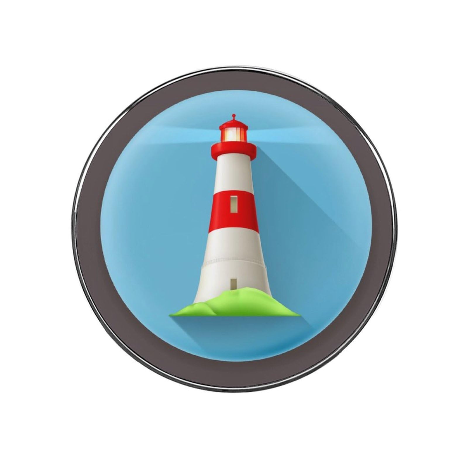 Lighthouse Refrigerator Magnet Decorative Locker Magnet For Kitchen And Office Home Décor