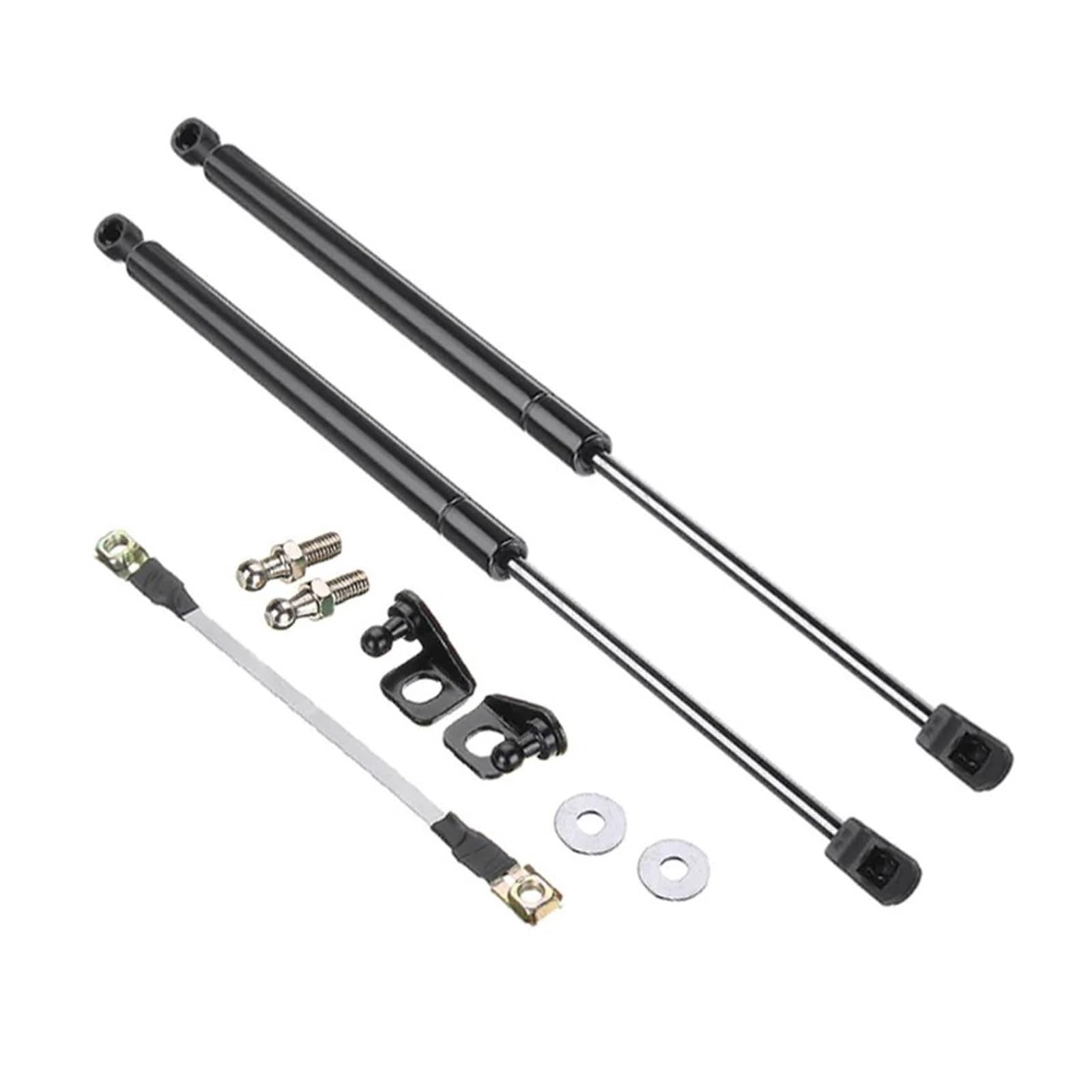 Gas Strut For Mazda For CX5 For CX-5 2017-2021 Car Engine Cover Supports Struts Rod Front Bonnet Hood Lift Hydraulic Rod Strut Spring Shock Bar Hood Lift Struts
