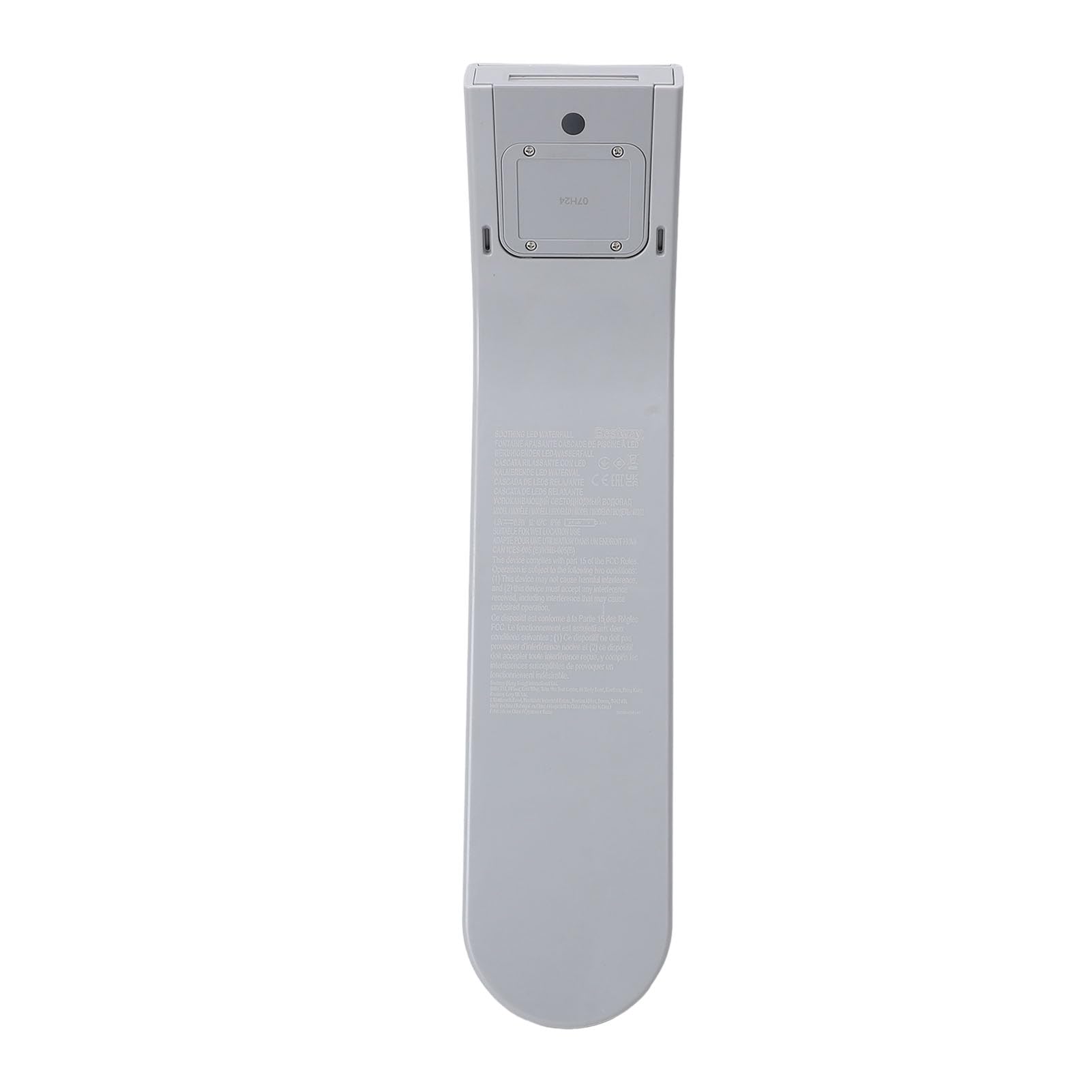 Cascata a LED per Spa, Sigillante in Schiuma per Cascata Alimentata Fontana per Piscina Interrata Luce Vasca Idromassaggio per Spa Accessorio per Piscina da Giardino Decorazione Laghetti per