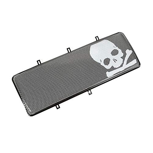 Rugged Ridge | Spartan Grille Insert, Skull | 12034.23 | Fits 2007-2018 Jeep Wrangler JK