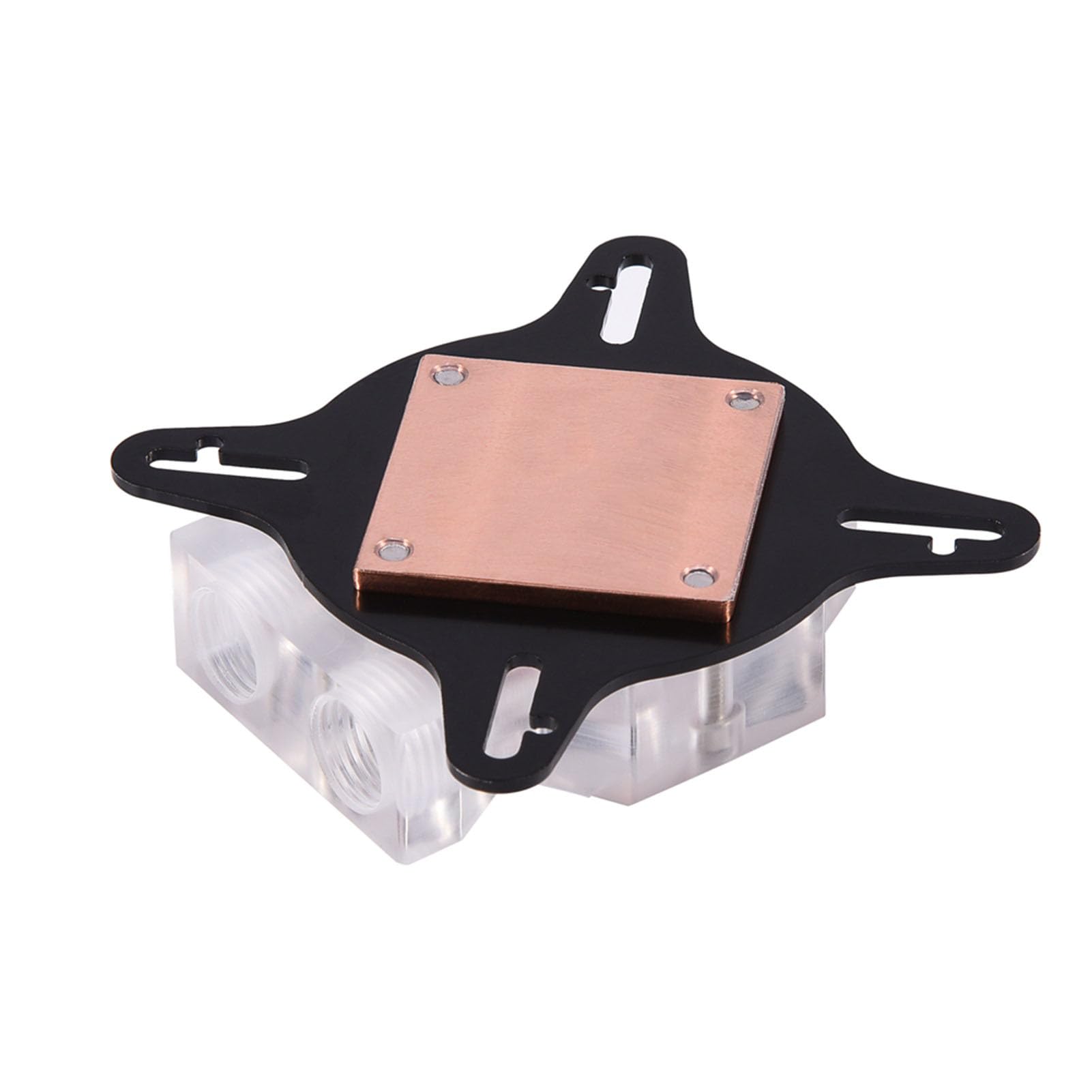 Akozon Kit de Refrigeración Líquida DIY de 240 Mm para CPU/GPU con Bomba, Depósito, Ventiladores LED y Disipador de Calor para un Rendimiento de Overclocking Mejorado