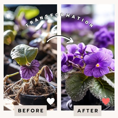 EarthPods Bio-Organic Fertilizante para Violetas miniatura 4