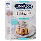 Cinnabon At-Home Baking Kit- Makes Cinnamon Rolls & More 1.25 lbs. (2 Boxes)