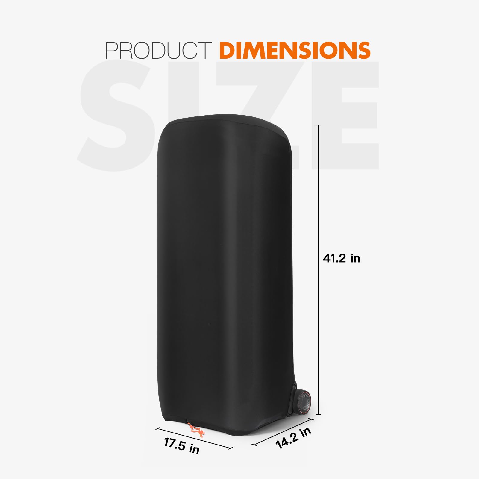 Schutzhülle für JBL PartyBox Ultimate Lautsprecher, Staubschutz Tasche Hülle mit Elastischem Band Drawstring Slip Sleeve (for JBL partybox Ultimate)