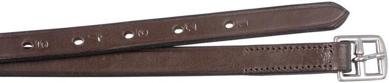 SILVER FOX Miniature English Stirrup Leathers