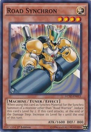 YU-GI-OH! - Road Synchron (LC5D-EN011) - Mega Pack Colección Legendaria 5D - 1ª Edición - Común
