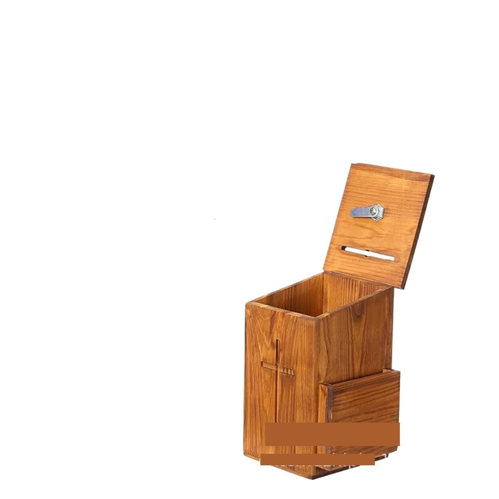 buzón de sugerencias Madera para Buzones
