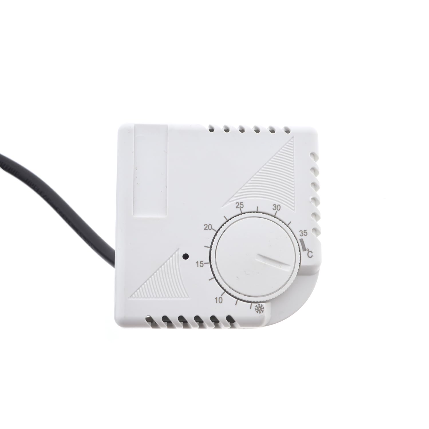 Tronitechnik® Externes Thermostat für Heizkanone TT-HK 244 und TT-HK 245 Heizkanone Dieselheizgebläse Dieselheizer Heißluftgenerator Heizgerät Bauheizer Heizer mit Tank, mit Rädern und Thermostat