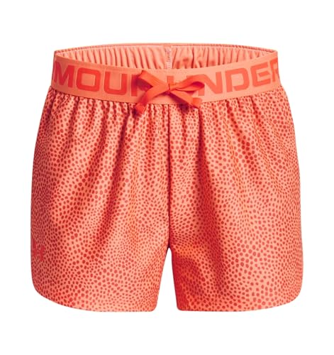Under Armour Girl's Play Up Printed Shorts (Big Kids)