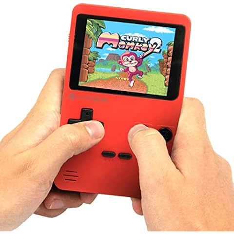 Console de Jeu Portable Silvergear® Cover