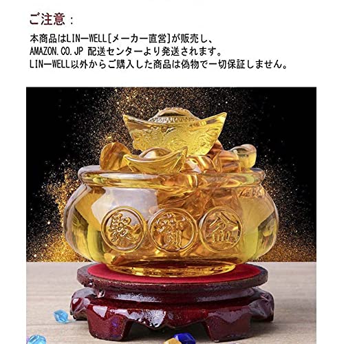 Amazon.co.jp: 風水グッズ: 聚寶盆