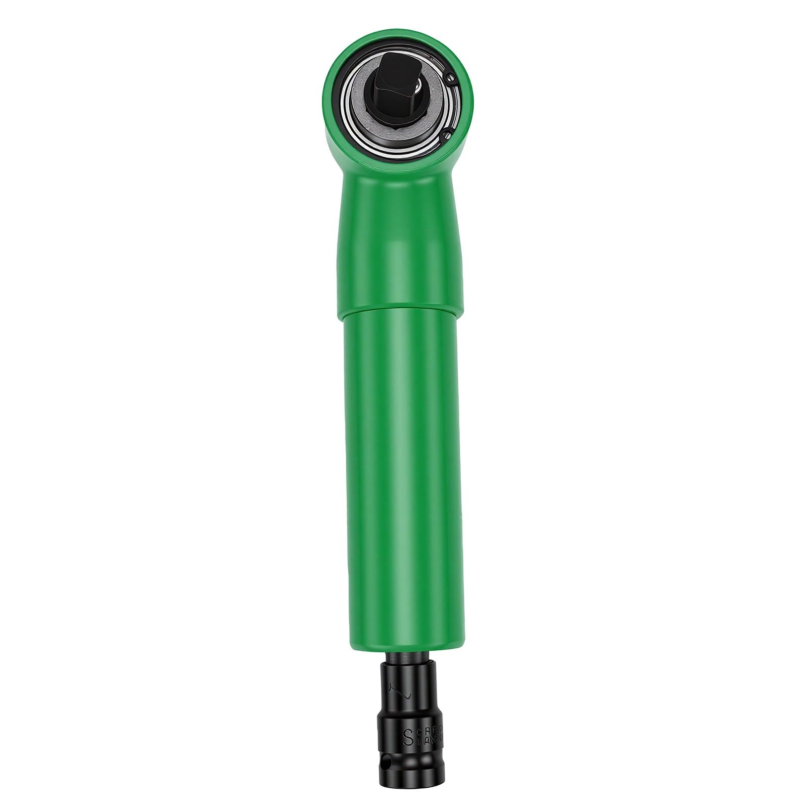 Luocute Prolunga per Chiave a Squadra 1/2 Pollice, Adattatore per Trapano Elettrico con Angolo a 90 Gradi per Spazi Ristretti Riparazione Auto