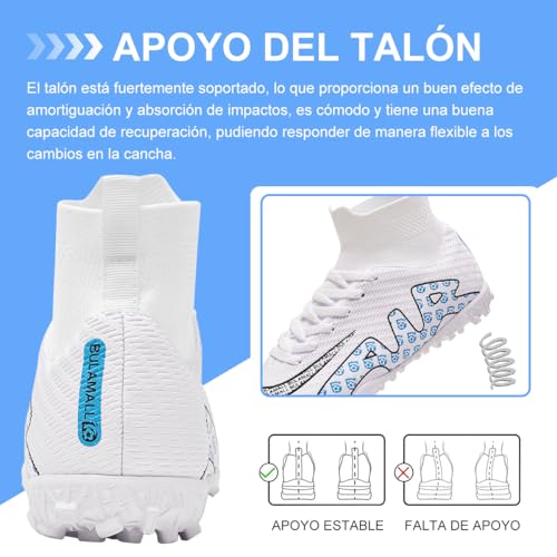 Comparativas de Zapatillas futbol multitacos para comprar online. 30 Imagen adicional