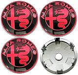 【ANWENDBARE MODELLE】: Für Alfa Alpha Romeo 159 147 156 Giulietta Mito. Bitte überprüfen Sie vor dem Kauf die benötigte Größe oder Teilenummer. Stellen Sie sicher, dass diese Kappe für Ihr Fahrzeug passt.