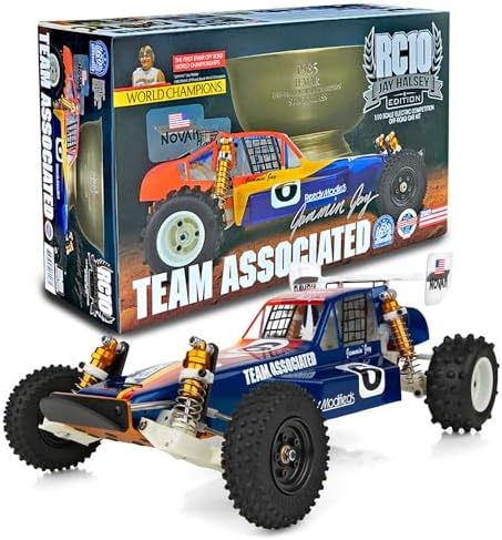 Team Associated RC10 Jay Halsey Worlds Kit ASC6008