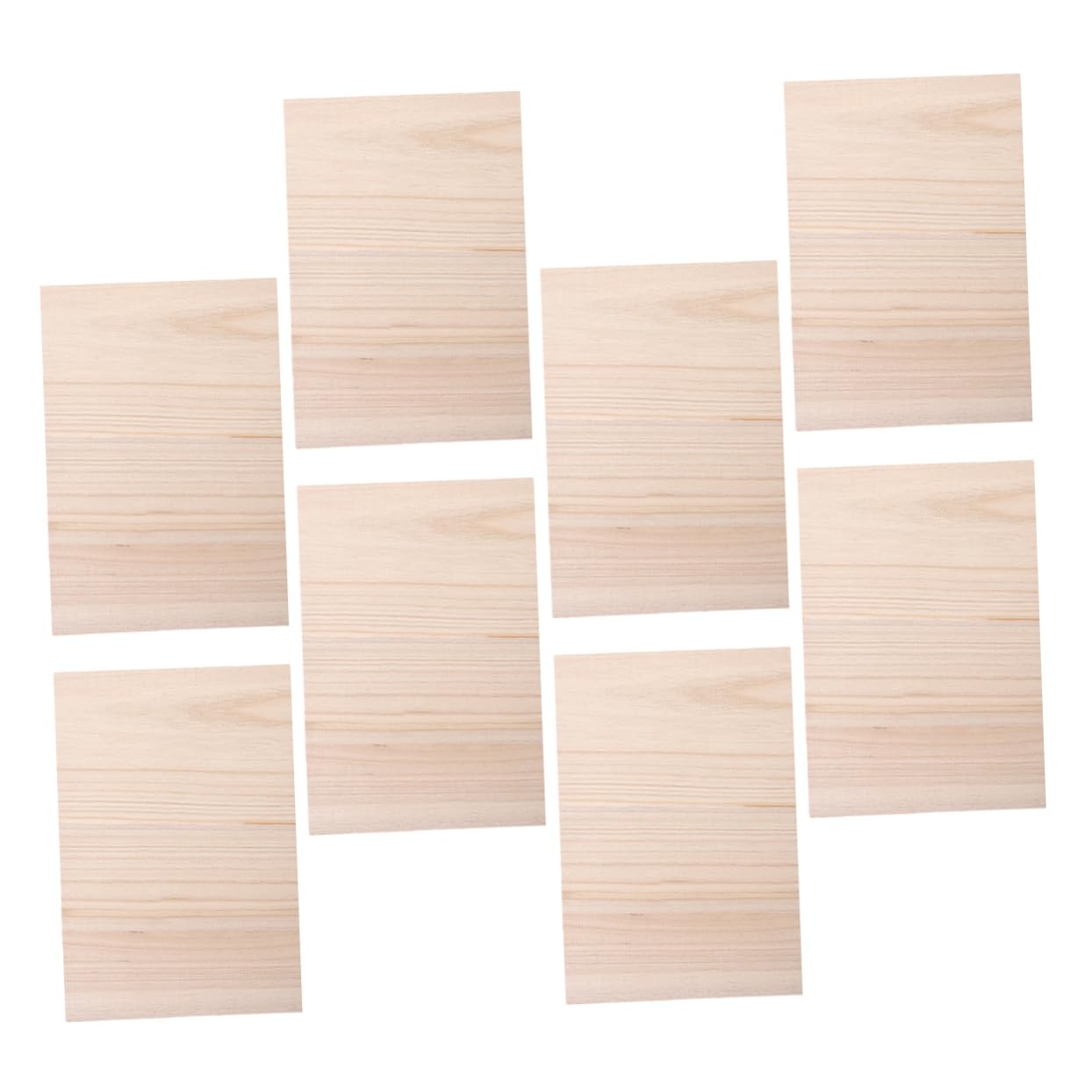 HANABASS Professional Taekwondo Performance Board 8pcs Wood Karate Boards Safe Training Equipment Easy Setup